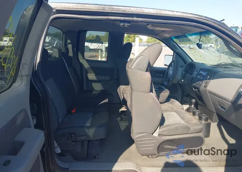 2007 Ford F150 from USA, damaged, VIN 1FTRX14W67NA70865